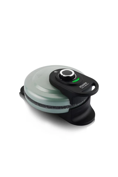 Schafer Waffle Express Waffle Makinesi - Yeşil - Resim 2