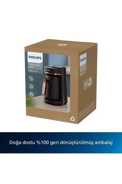 Philips Türk Kahvesi Makinesi, 4 Kişilik, Közde Pişirme Özelliği, HDA150/60 - 3