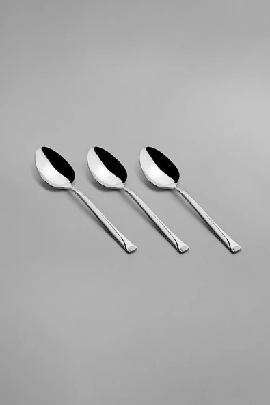 Nehir Fiesta Saten 12 Kişilik 60 Parça Çatal Kaşık Takımı - Resim 5