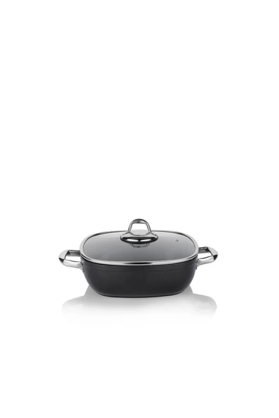 Schafer Gastronomie Master Y.y.tencere Seti - Ind-7 Parça-siyah - 7