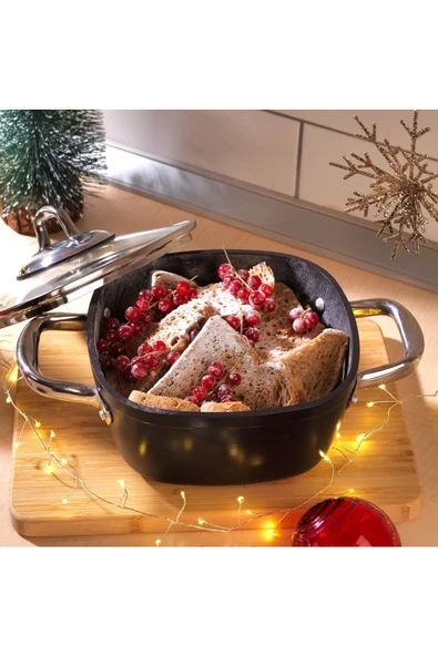 Schafer Gastronomie Master Granit Derin Tencere-20cm - 2
