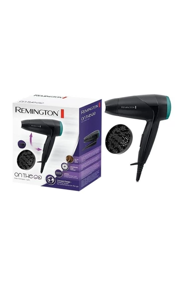 Remington D1500 Katlanabilir Seyahat Tipi Saç Kurutma Makinesi - 4