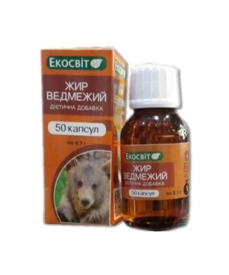 EKOCBİT AYI YAĞI 50 ML