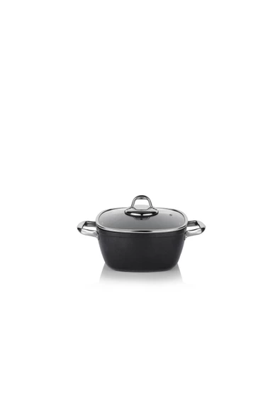 Schafer Gastronomie Master Y.y.tencere Seti - Ind-7 Parça-siyah - 6