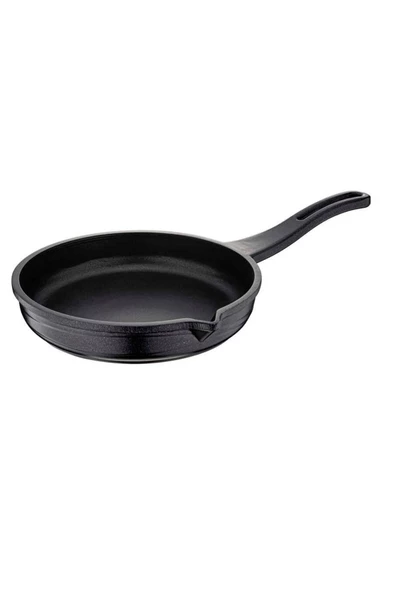 OMS PASLANMAZ Oms Jr.mini Döküm 5 Parça Tencere Tava Seti 14cm - Resim 5