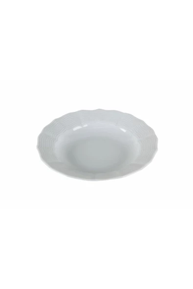 Porland Wavy Beyaz Yemek Takımı 24 Parça - 4