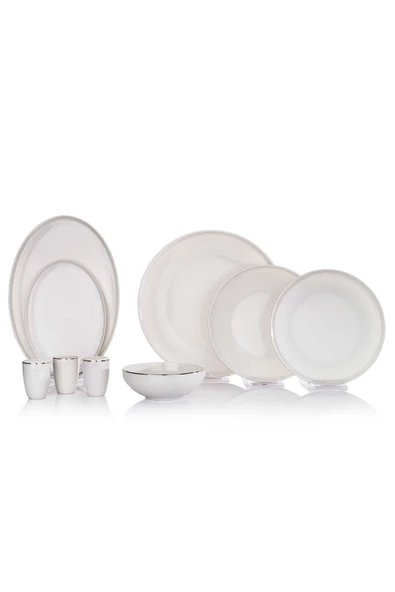 Schafer Adel Gold Yemek Takımı-56 Prç.-gold - 2