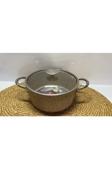 OMS Kumbeji 3116 20cm Granit Tencere - 3