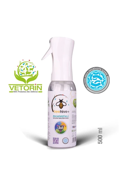 VETORİN Bee Hive Probiyotikli Arı Kovan Solüsyonu 500 ml