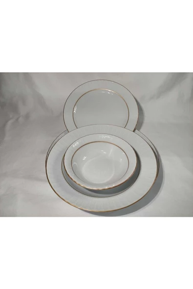 Güral Porselen Sedef 24 Parça 6 Kişilik Yemek Takımı - 7