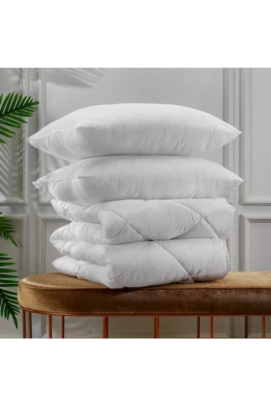 Schafer Home Microfiber Yorgan Yastık Seti-3 Parça - 2