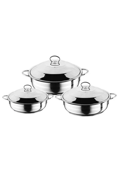 SILA 6 Parça Boğaziçi Omlet Seti ürün görseli 1