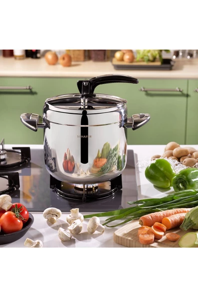 Schafer Classic Düdüklü Tencere 7 L-ınox