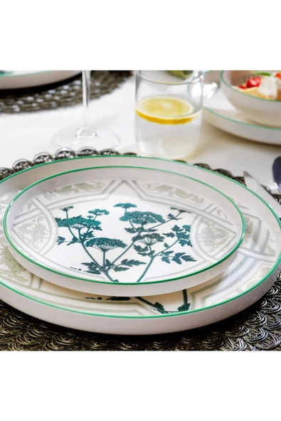 Schafer Iconic Yemek Takımı 24 Parça-yeşil - 3