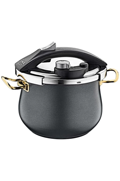 Oms 3519 Granit 16 Parça Çeyiz Tencere Seti -antrasit - Resim 2