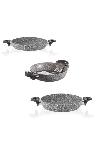 Taç Ultra Granit Kapaksız 4lü Sahan Seti 18-20-22-24cm - 4
