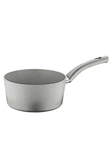 OMS 3217 Tek Parça Bio Granit Sütlük 18x10 Cm Gri ürün görseli 1