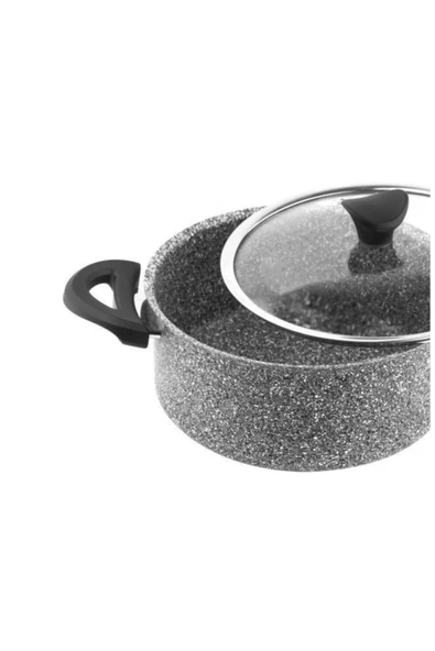 Taç Ultra Granit Derin Tencere 28 cm - 3