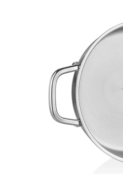 FALEZ Vento 22 Cm Çelik Sahan - 6