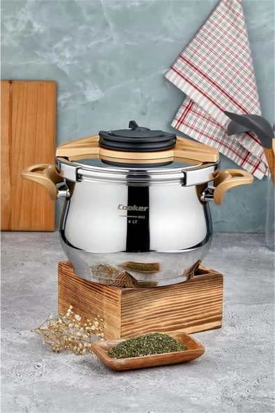 Cooker Gold Kapak 6 Lt Düdüklü Tencere - 4