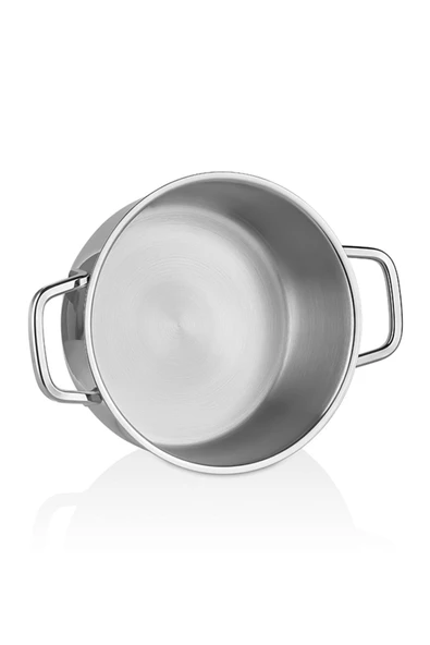 FALEZ Vento Çelik 24 Cm Tencere Derin - Resim 4