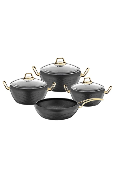 OMS 3058-g Mermaid Tencere Seti