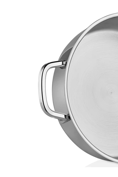 FALEZ Vento 24 Cm Çelik Karnıyarık Tencere - 6
