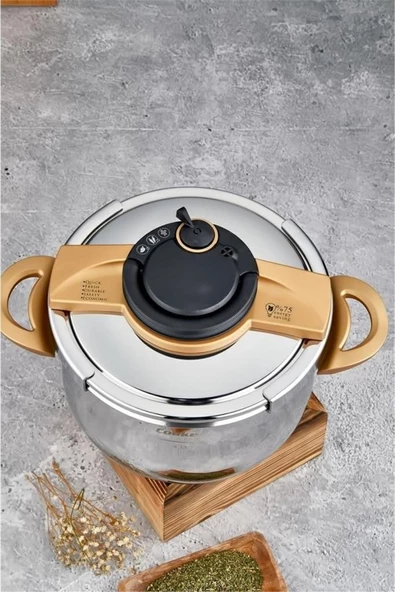 Cooker Gold Kapak 6 Lt Düdüklü Tencere - 2