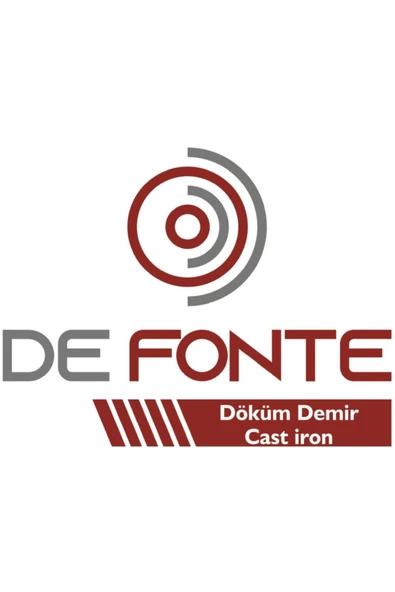 DeFonte Döküm Demir 28x28 Cm Kare Izgara / Grill Tava - 4