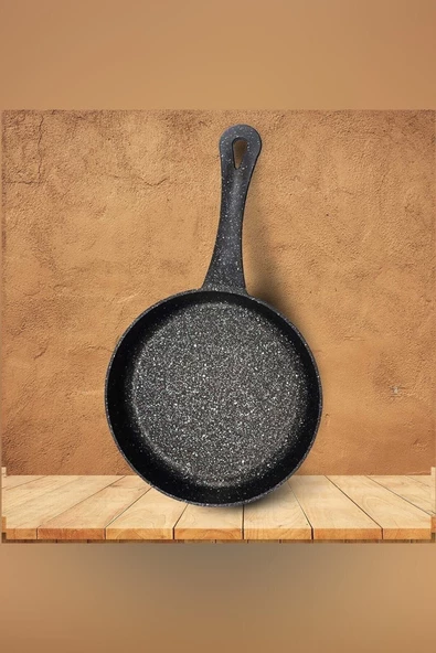 ERGENÇLER Mutfakça Alüminyum Döküm 20cm Yekpare Kulplu Tava - Resim 5