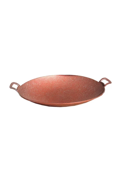 OMS Granit Kavurma Sacı 40 Cm Kırmızı
