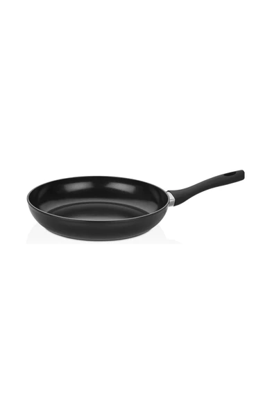 gülsan Ceraflon 3 Boy Kapaksız İndüksiyon Uyumlu Tava Seti  26-28-30cm-SİYAH - 2