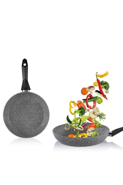 Schafer Cory Yanmaz Yapışmaz Tava 26 Cm-gri - Resim 2