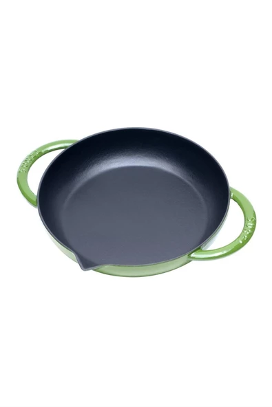Sürel Demir Döküm Çift Kulplu Tava 24 cm - 3