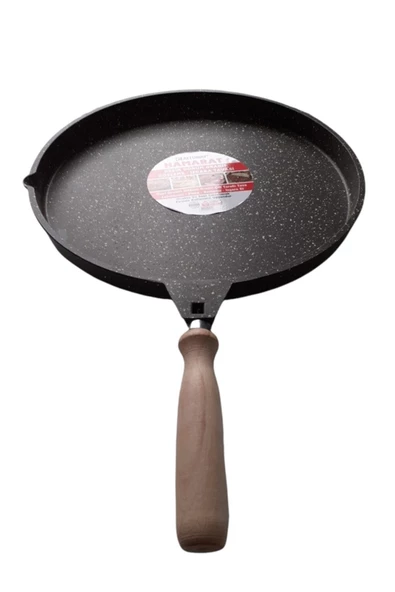 Altunay Hamarat Derin Döküm Granit Gözleme-ızgara Tavası 35 Cm - Resim 2