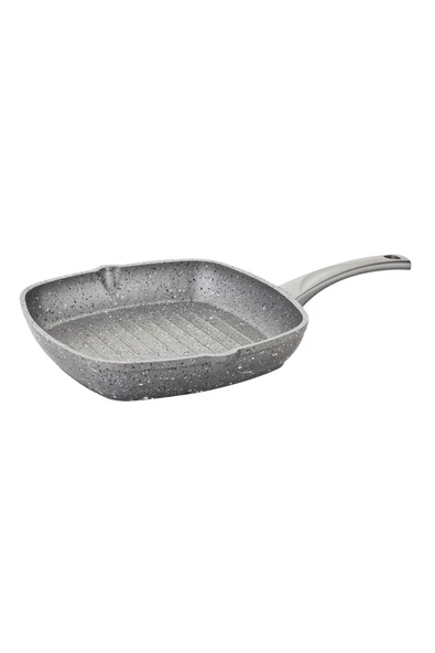 OMS Granit 28 Cm Izgara (GRİLL) Tava