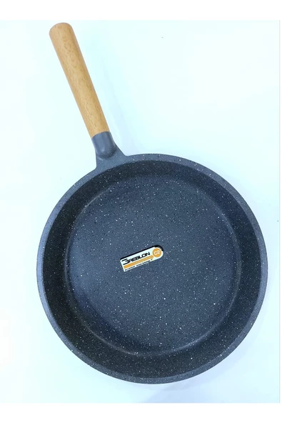 Leydi Laren Döküm Sökülebilir Takılabilir Kulplu Çok Amaçlı Tava 32 Cm