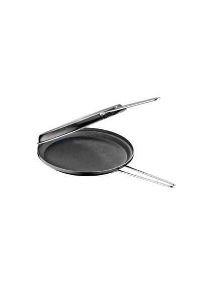 ERGENÇLER Kelkitler Granit İkiz Balık Tavası 32cm ürün görseli 1