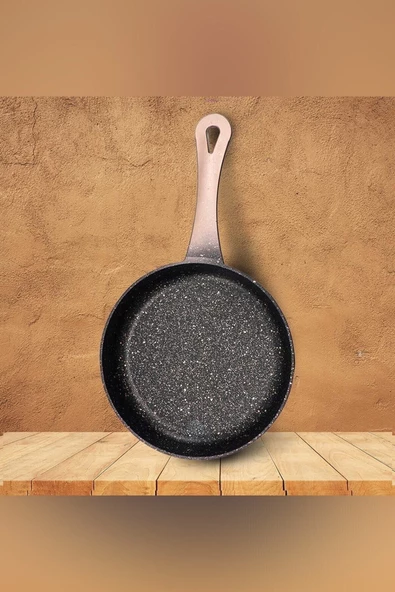 ERGENÇLER Mutfakça Alüminyum Döküm 20cm Yekpare Kulplu Tava - Resim 6