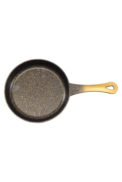 ERGENÇLER Mutfakça Alüminyum Döküm 20cm Yekpare Kulplu Tava - Resim 3