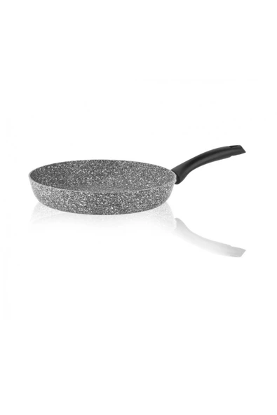 Taç Ultra 5 Parça Fonksiyonel Granit Tava Seti Gri ( Tava -Sahan-Wok-Krep Set) - 3