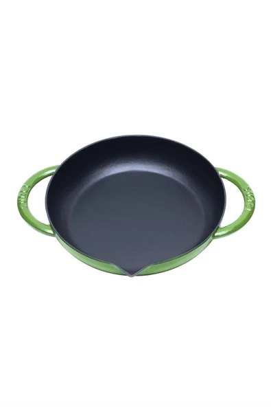 Sürel Demir Döküm Çift Kulplu Tava 24 cm - 5