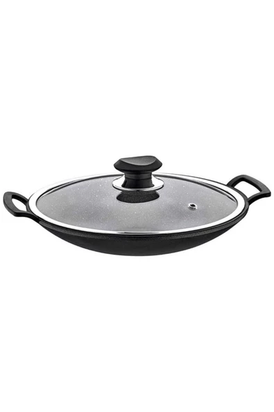 OMS 3279 Döküm 34CM Kavurma Tavası