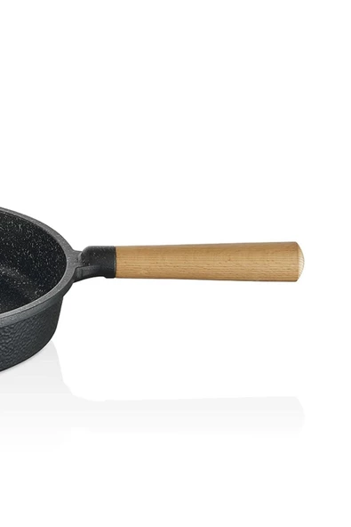 Leydi Laren Döküm Sökülebilir Takılabilir Kulplu Çok Amaçlı Tava 32 Cm - Resim 4