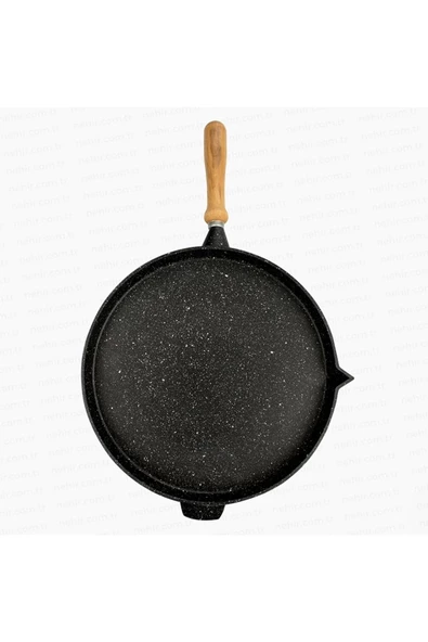 Nehir Gözleme Tavası Granit Döküm 36 Cm Derin