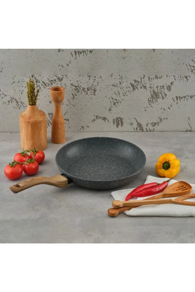 Leydi Marble Natura Granit Tava 26cm