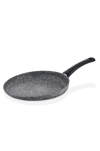 Taç Ultra 5 Parça Fonksiyonel Granit Tava Seti Gri ( Tava -Sahan-Wok-Krep Set) - 5