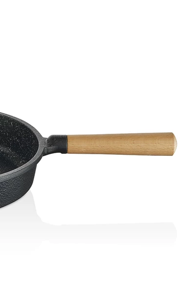 FALEZ Black Line Döküm 4'lü Tava Seti - 5
