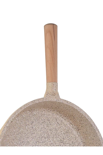 FALEZ Creamy 3'lü Döküm Tava Seti - 6