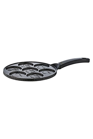 OMS 3256 Baby Pancake Granit Tava